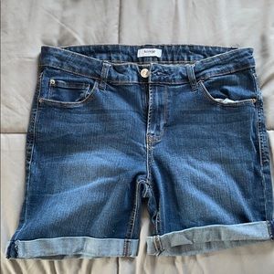 Kensie Jean Shorts